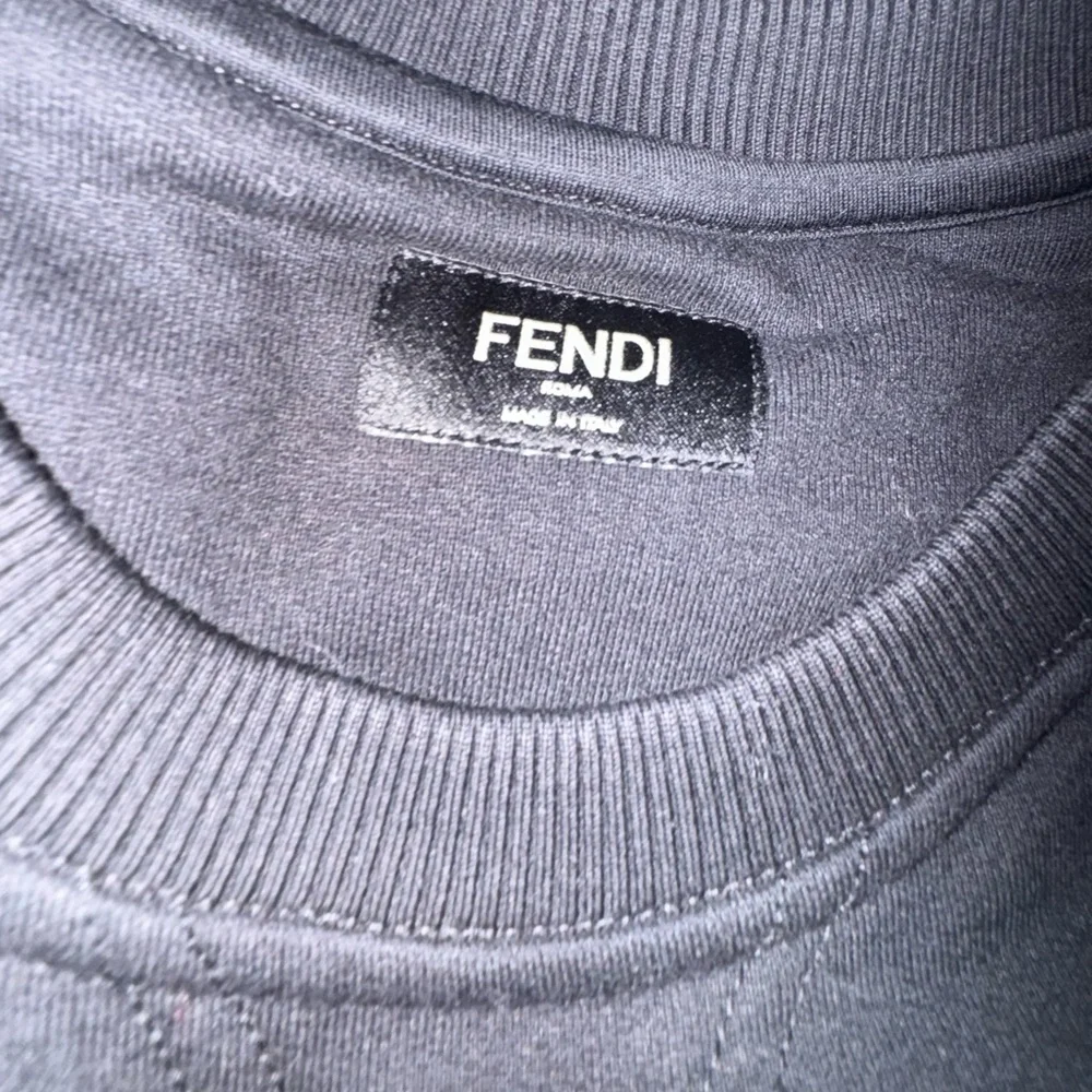Fendi Black Logo Sweatshirt